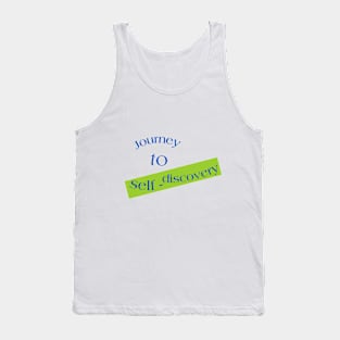 Journey to Self Discovery Tank Top